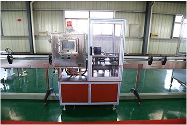 Fully Automatic Aerosol Filling and Sealing Spray Production Line 6