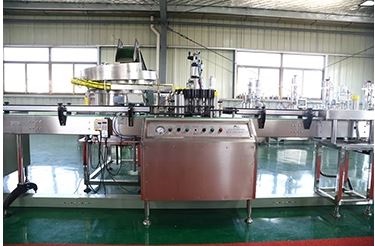 Fully Automatic Aerosol Filling and Sealing Spray Production Line 9