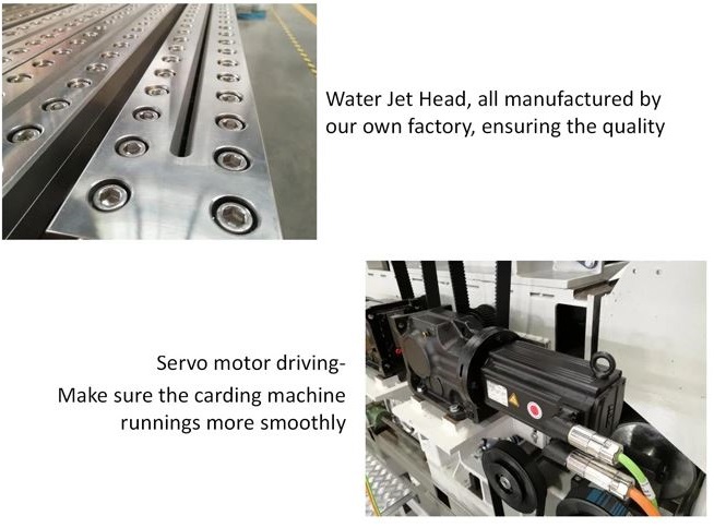 Spun lace Nonwoven Production Line for Wet Wipes and Tissue 4