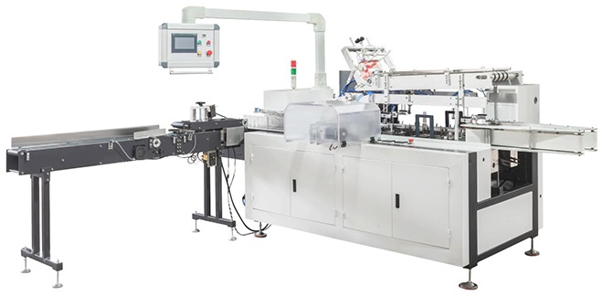 Fully Automatic Tissue Paper Folding and Packing Production Line 7