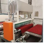 PVC Double Color Coil Floor Mat Production Line 7