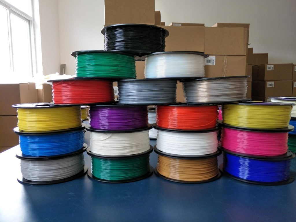 Single Screw 3D Printing Filament Production Line 5