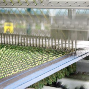 Artificial Grass Mat Production Line 7