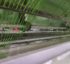 Artificial Grass Mat Production Line 6