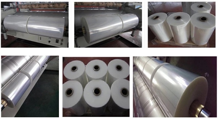 LLDPE Polyethylene Stretch Film Production Line 4