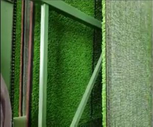 Artificial Grass Mat Production Line 8