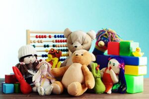 Import toys